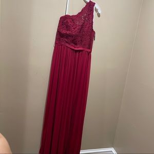 READ DESCRIPTION! David’s Bridal Bridesmaid Dress
